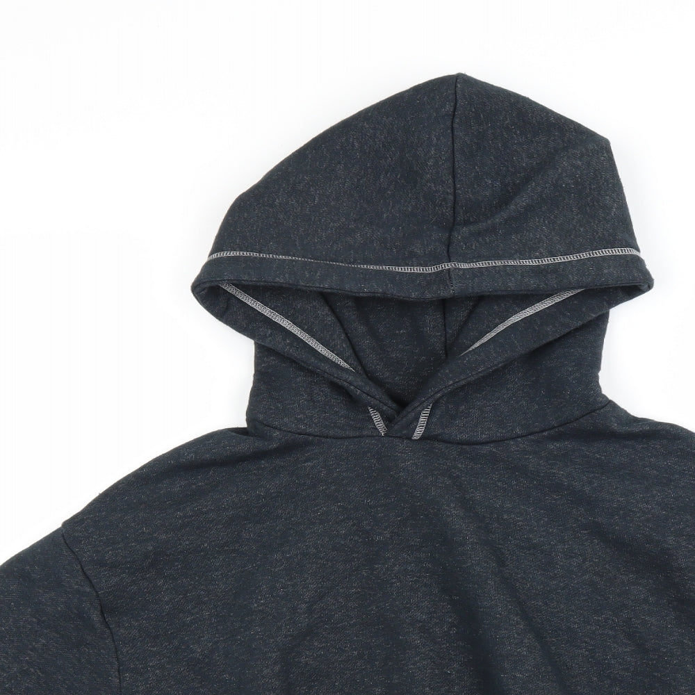 Zara Womens Grey   Pullover Hoodie Size S