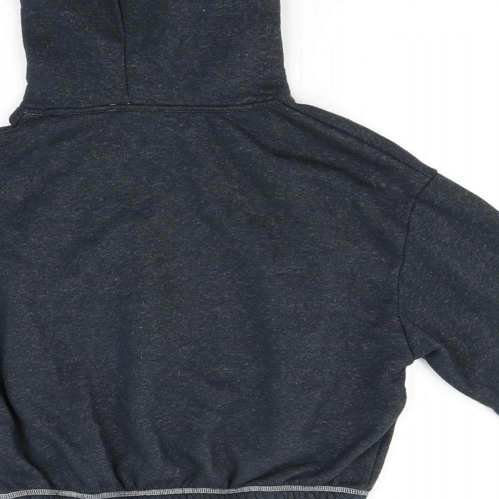 Zara Womens Grey   Pullover Hoodie Size S