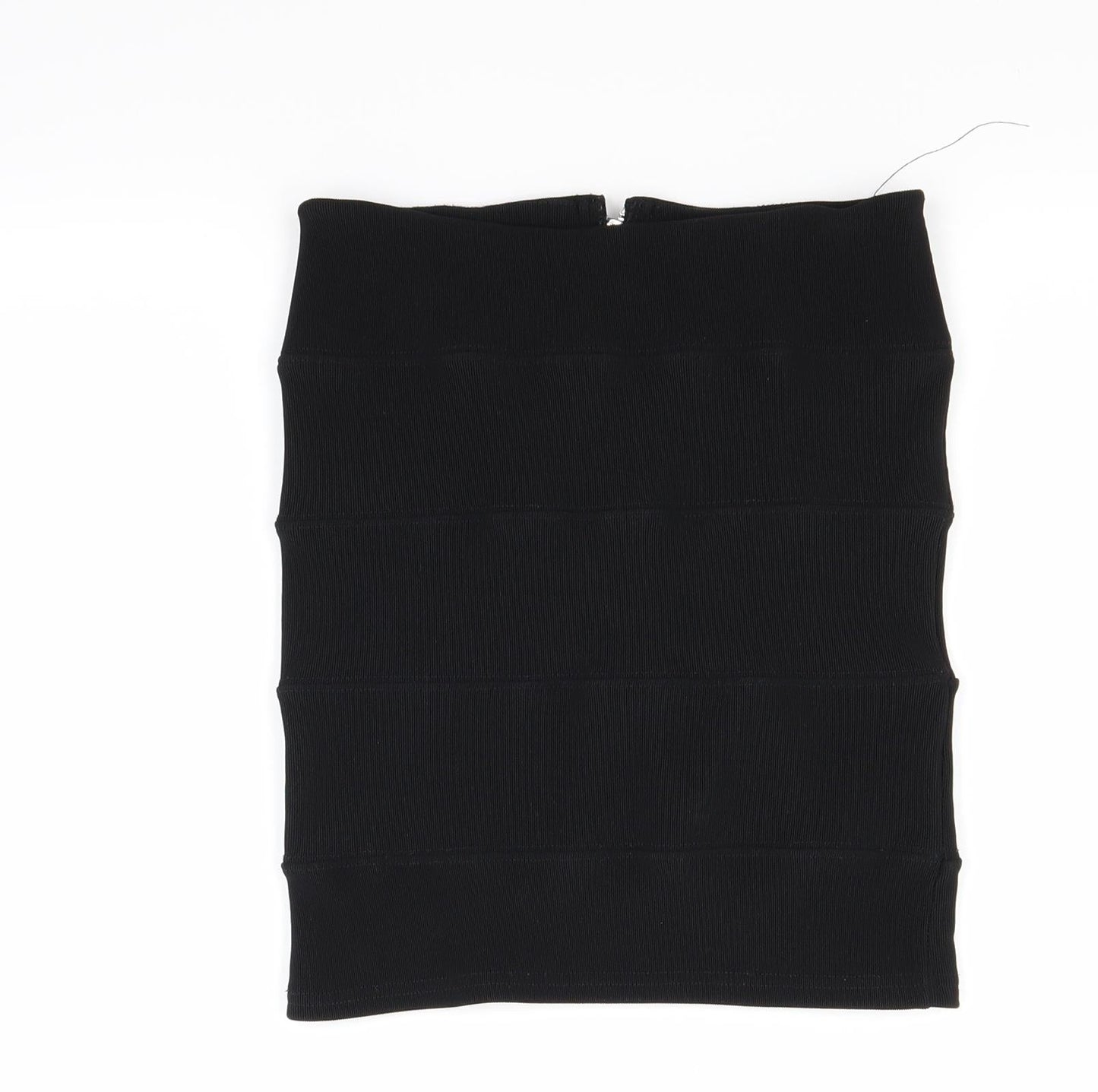 Preworn Womens Black   Mini Skirt Size 8