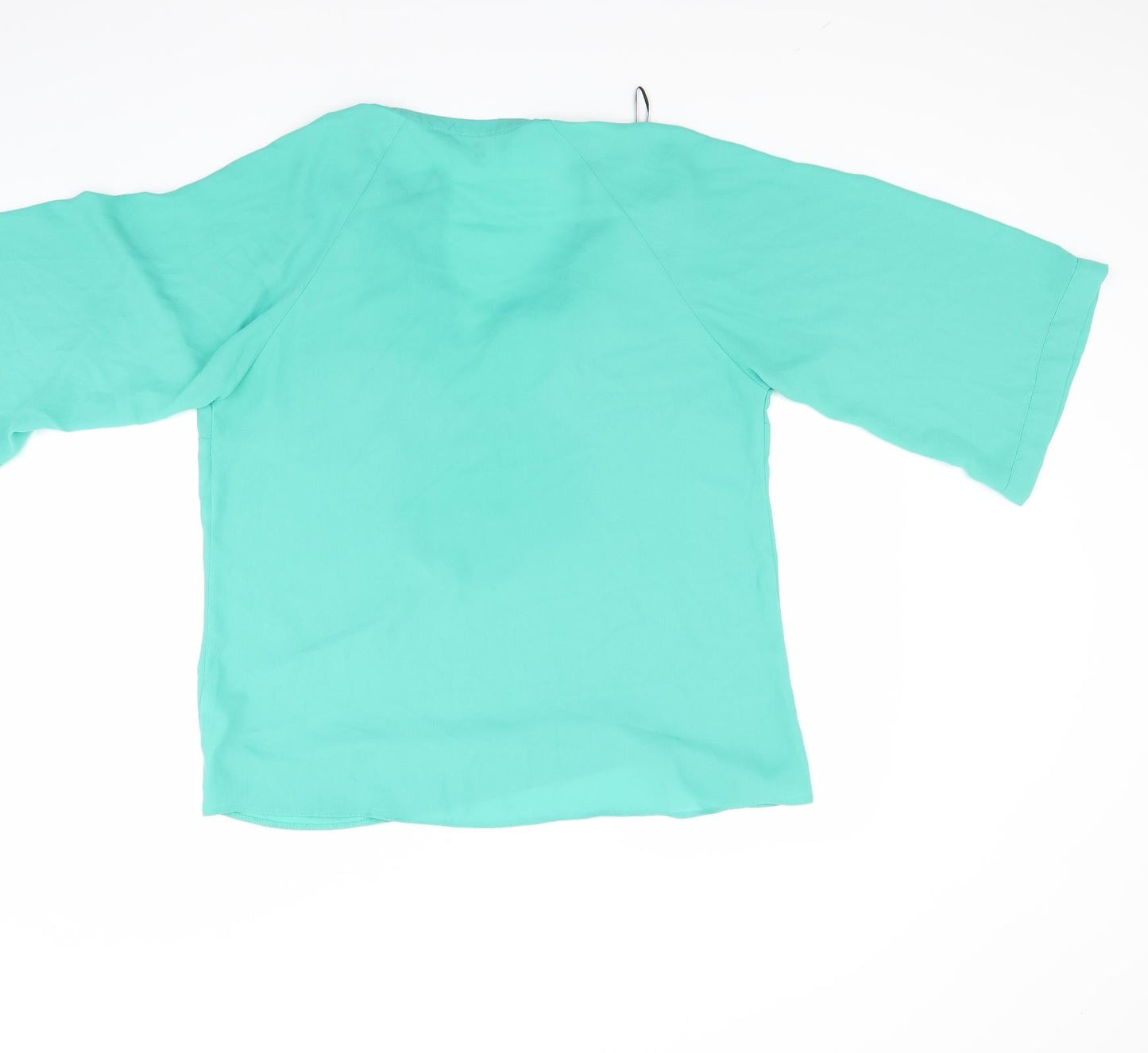 Principles Womens Green   Basic Blouse Size 14