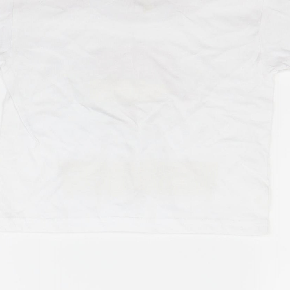 B&C Girls White   Basic T-Shirt Size 2 Years