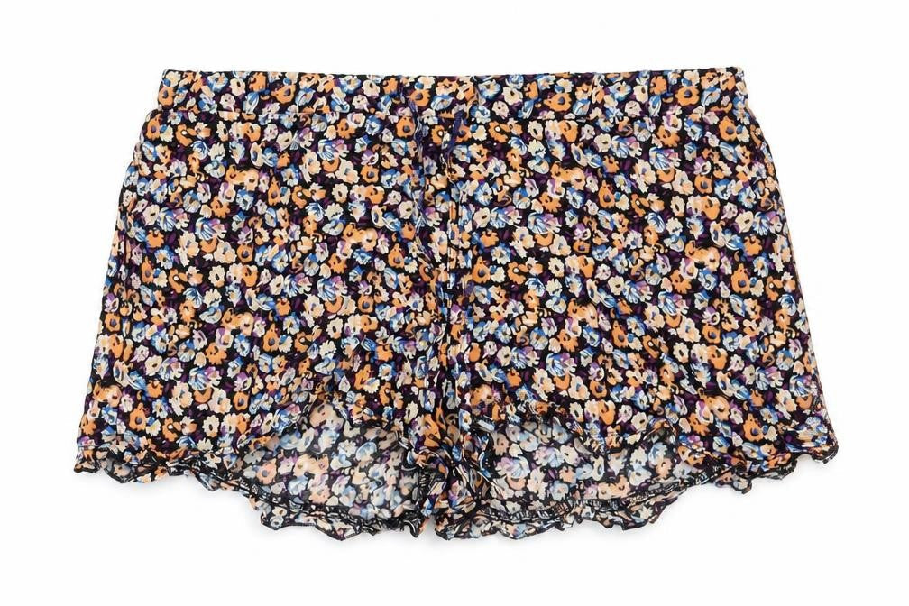 Atmosphere Womens Multicoloured Floral  Hot Pants Shorts Size 8