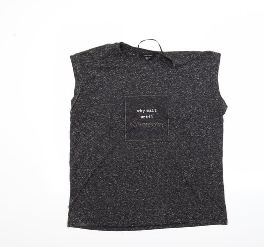 Atmosphere Womens Grey   Basic Tank Size 16