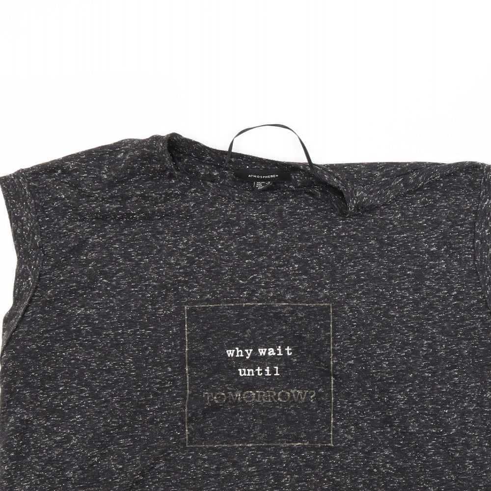 Atmosphere Womens Grey   Basic Tank Size 16