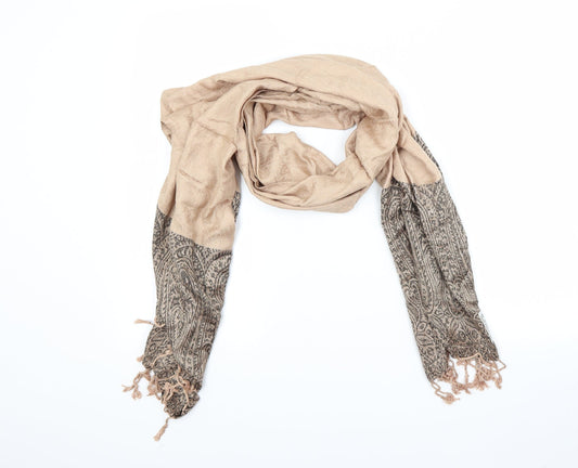 Preworn Womens Brown    Scarf