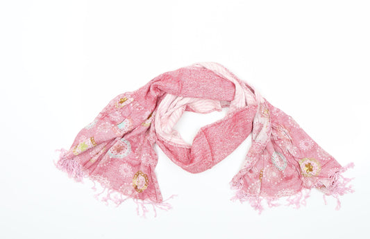 Preworn Womens Red    Scarf