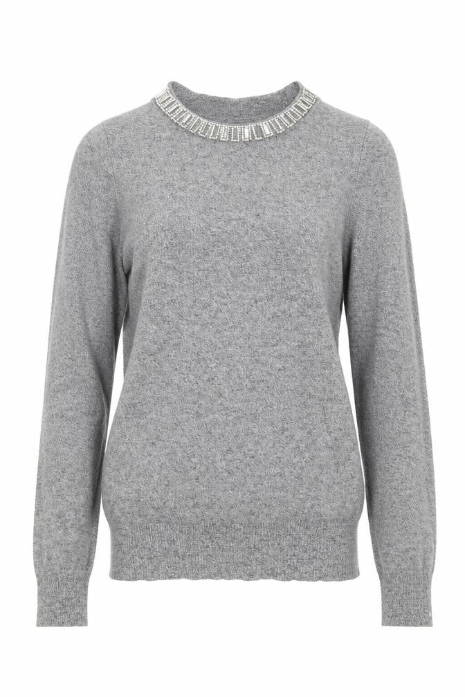Atmosphere Womens Grey   Pullover Jumper Size 4