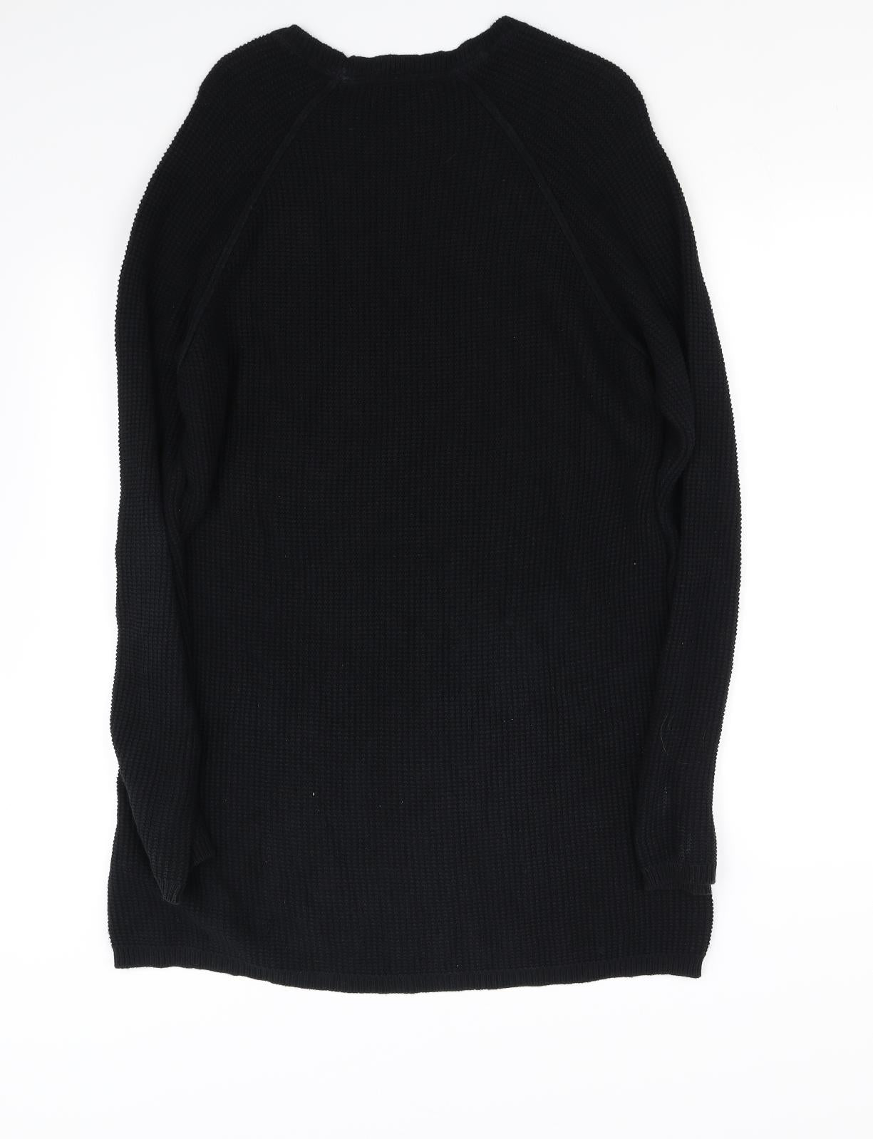 pre worn Mens Black   Pullover Jumper Size M