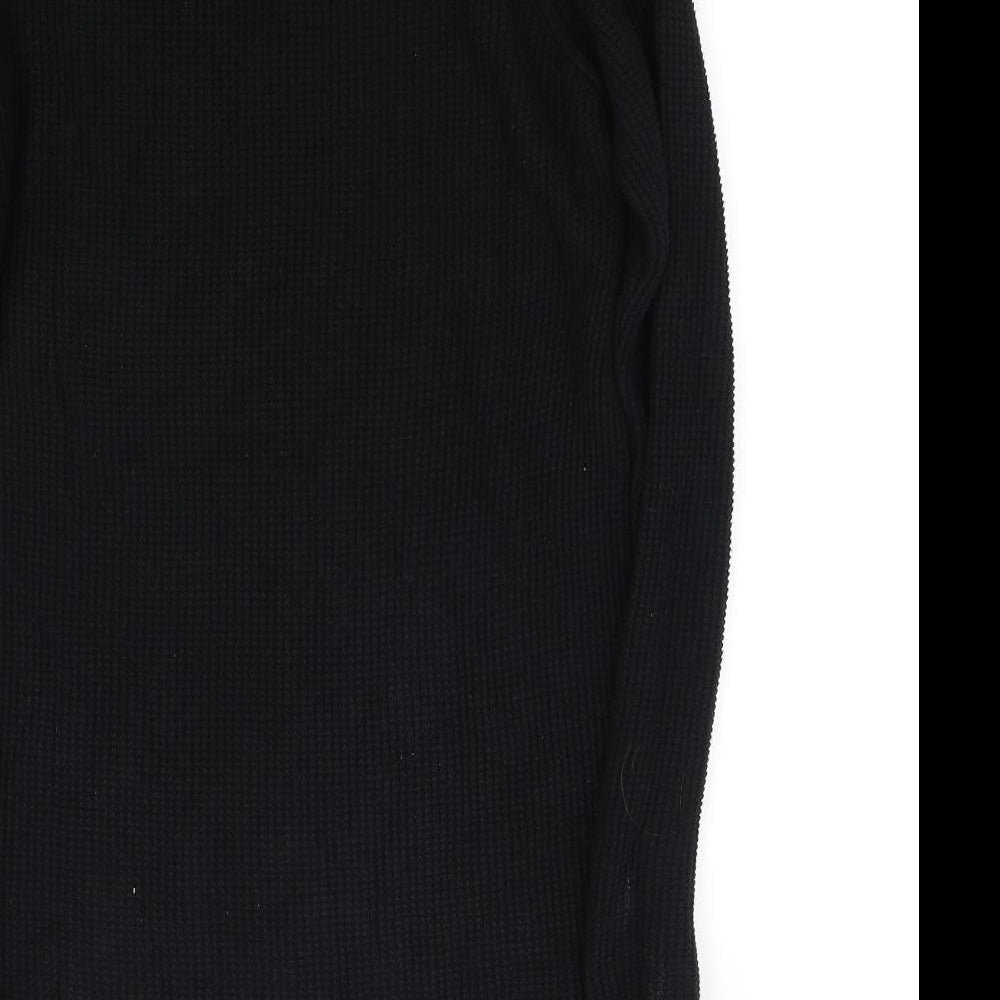 pre worn Mens Black   Pullover Jumper Size M