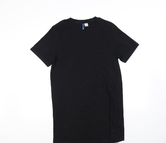 dividwed Womens Black   Basic T-Shirt Size M