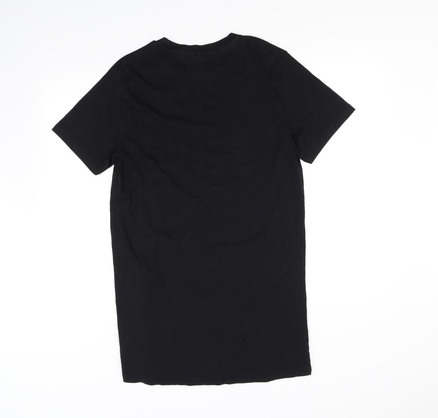 dividwed Womens Black   Basic T-Shirt Size M
