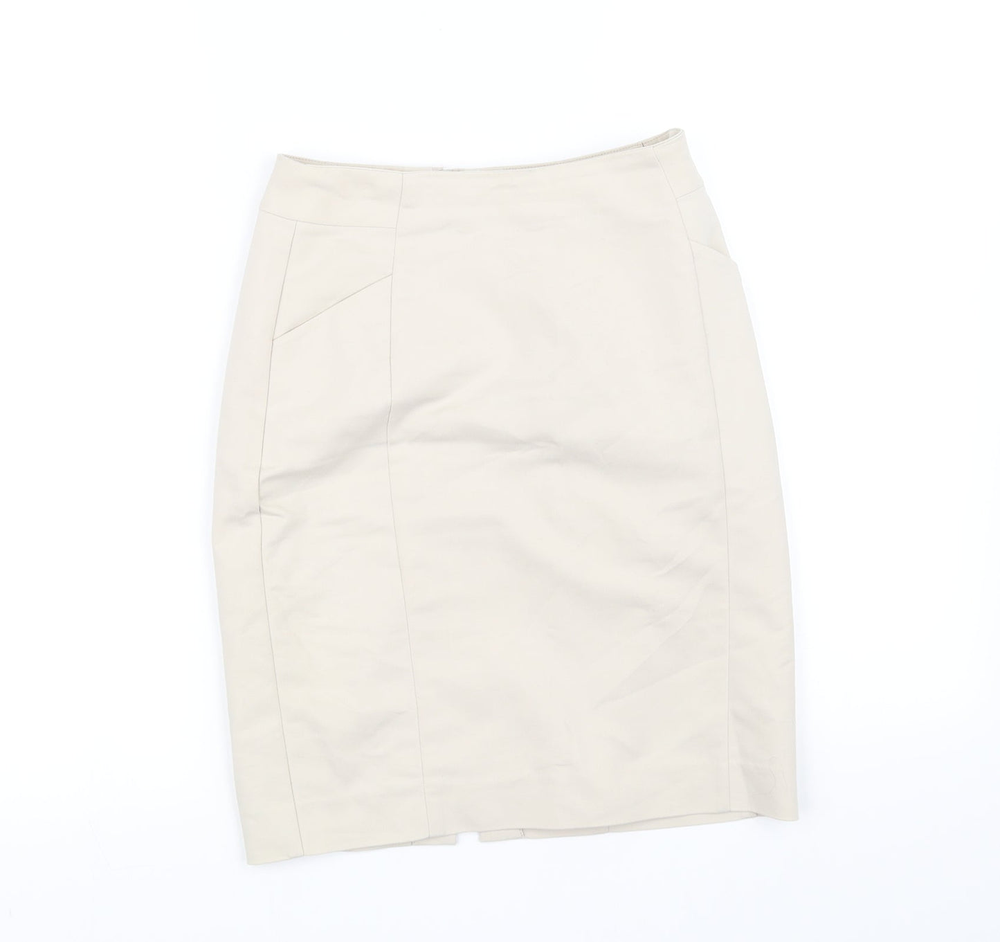 pre worn Womens Beige   Mini Skirt Size S
