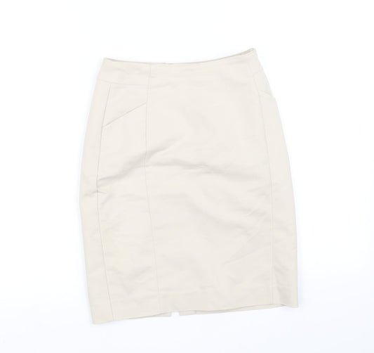 pre worn Womens Beige   Mini Skirt Size S
