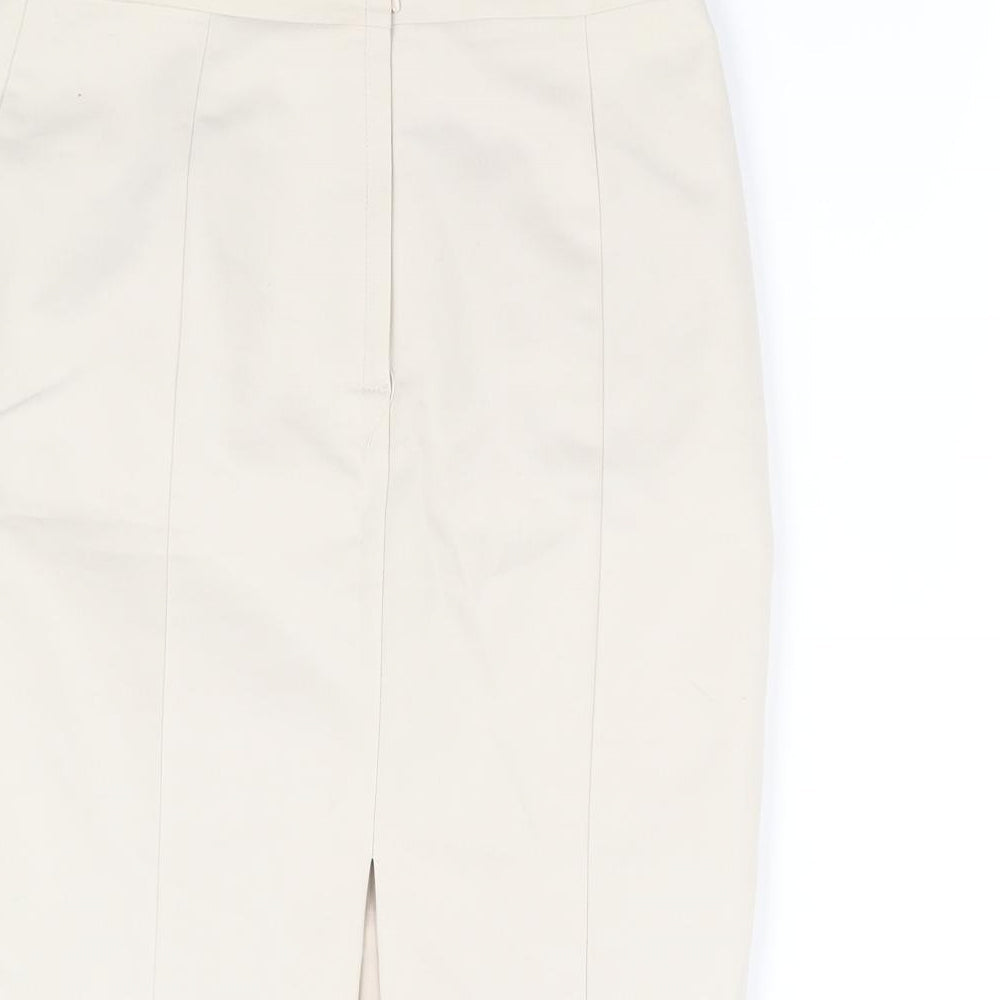 pre worn Womens Beige   Mini Skirt Size S