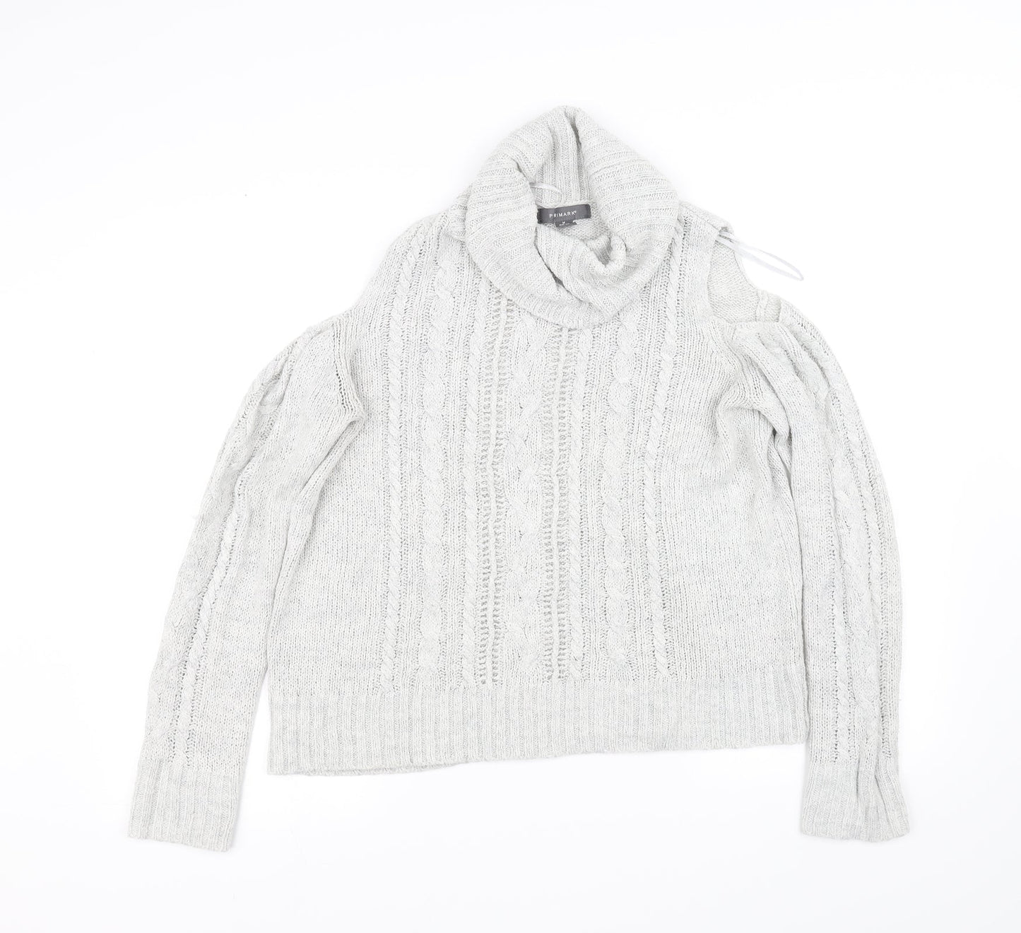 pre worn Womens Grey   Pullover Jumper Size M