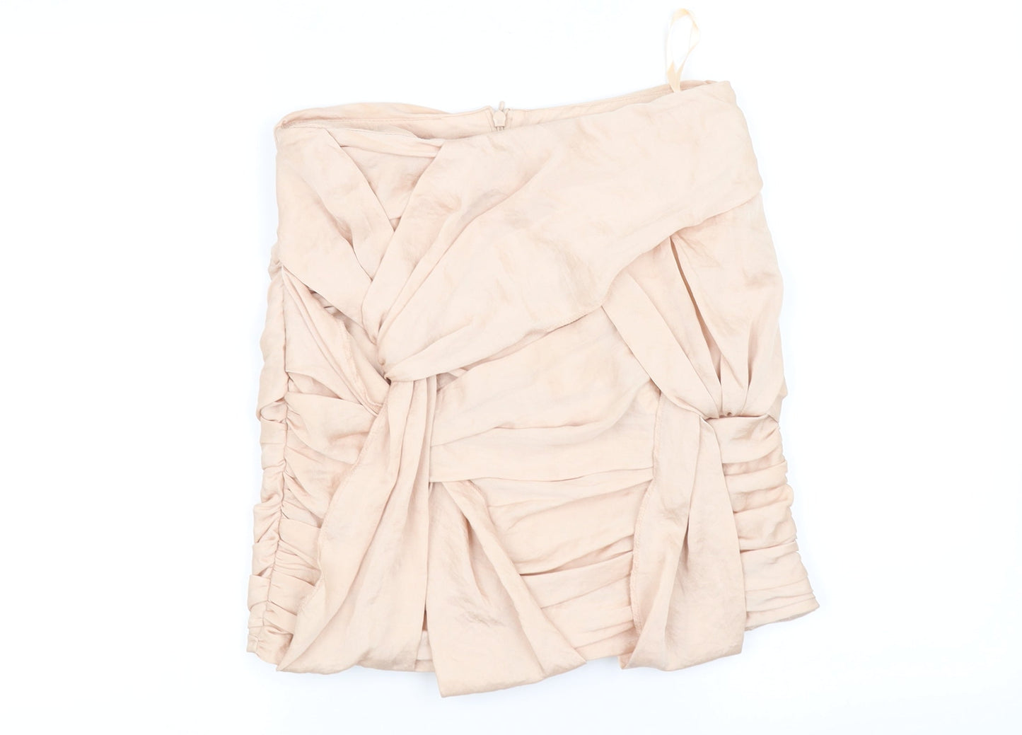 pre worn Womens Beige   Basic Blouse Size 8