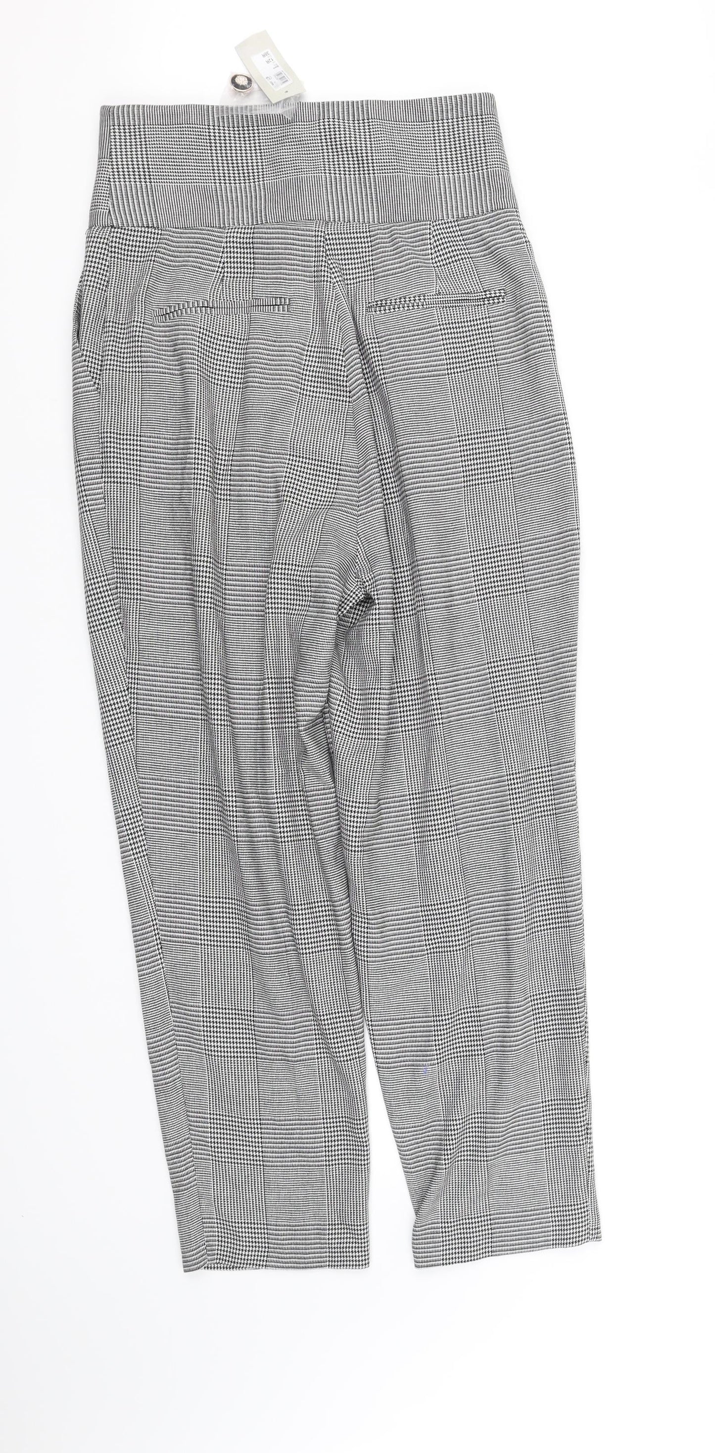 pre worn Womens Grey   Trousers  Size 12 L32 in