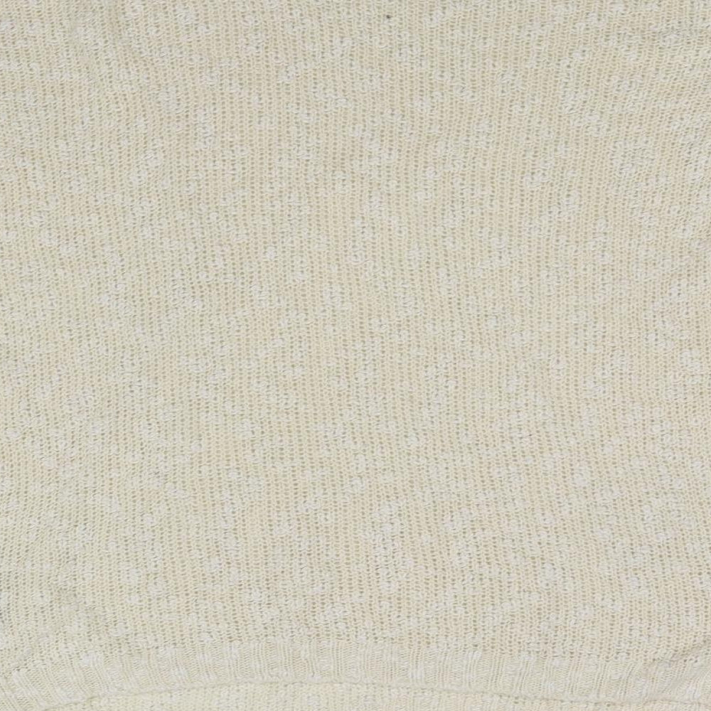 pre worn Womens White   Pullover Jumper Size 14