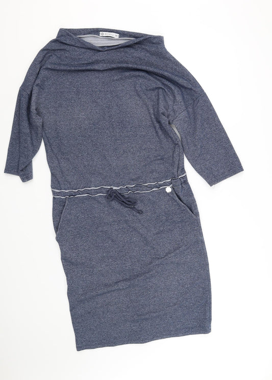 oliiwia Womens Grey   Fit & Flare  Size 38