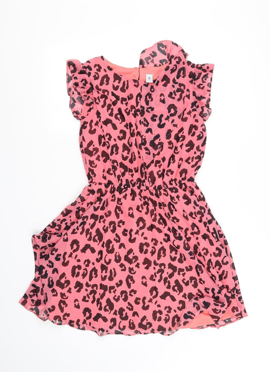 pre worn Womens Pink   Fit & Flare  Size S
