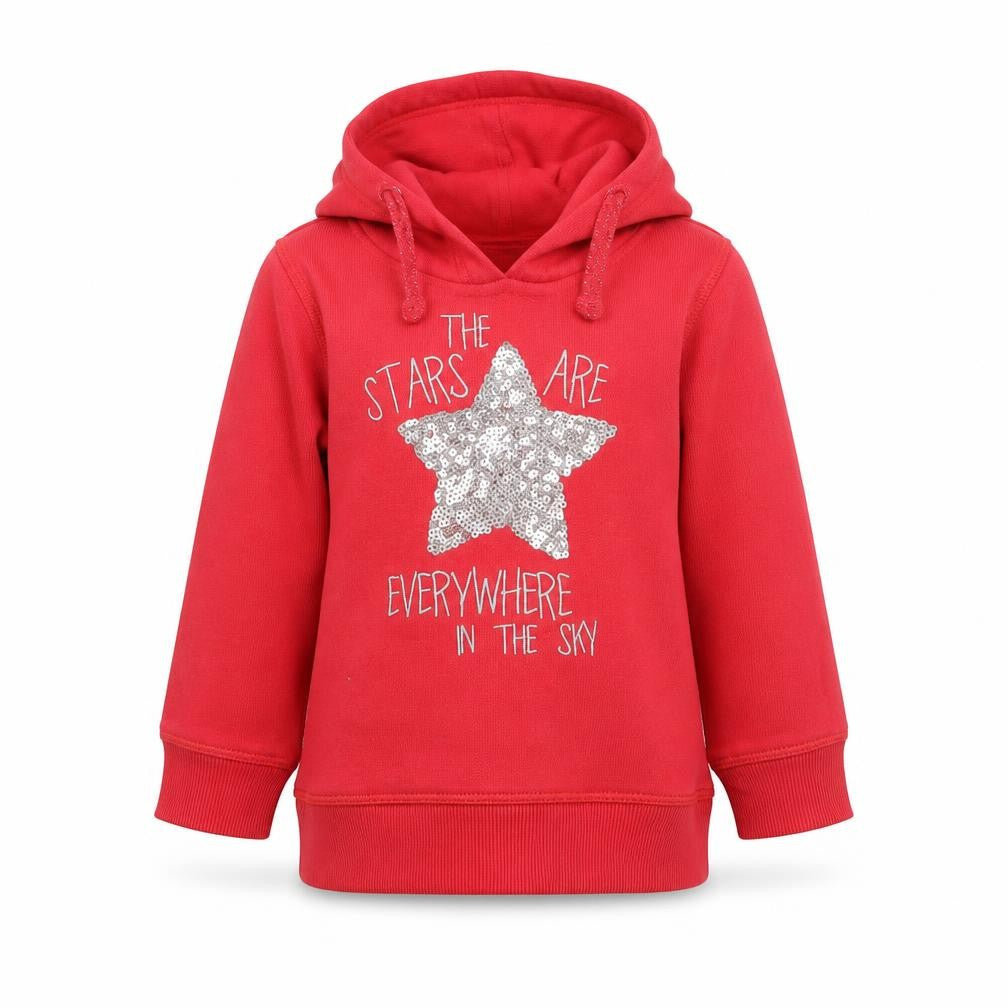 pre worrn Boys Red   Pullover Hoodie Size 2 Years