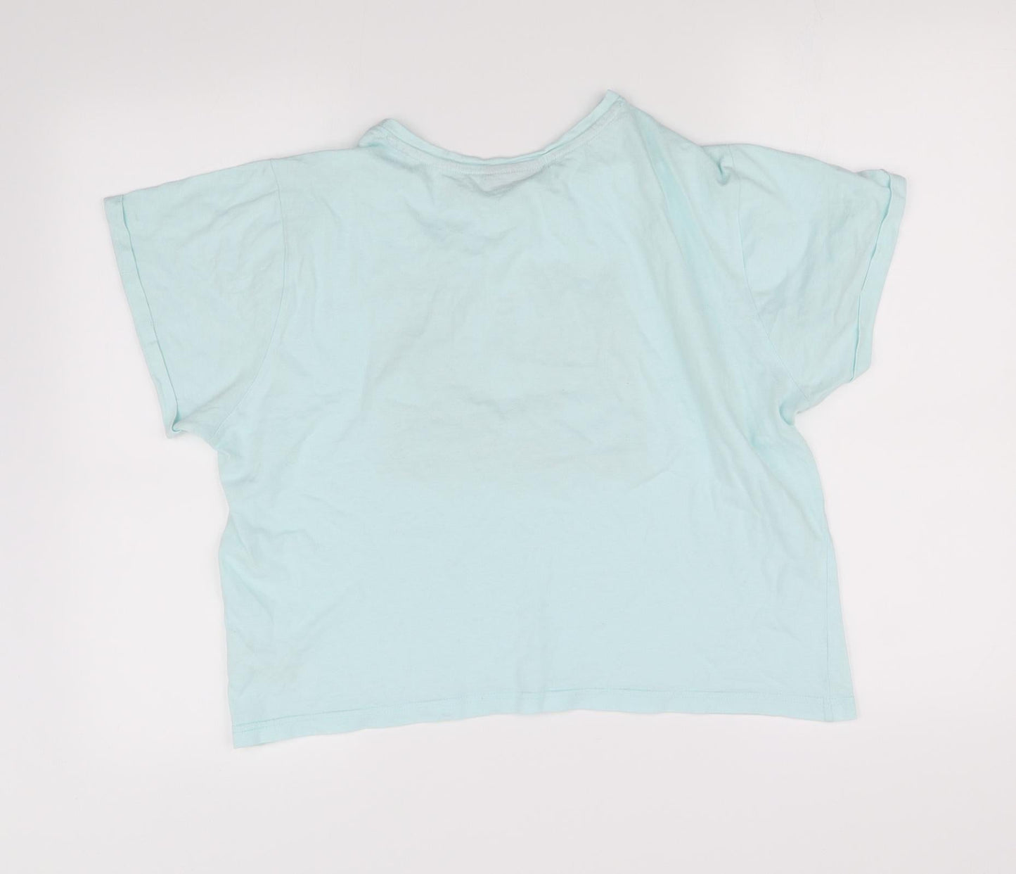 friends Womens Blue   Basic T-Shirt Size L