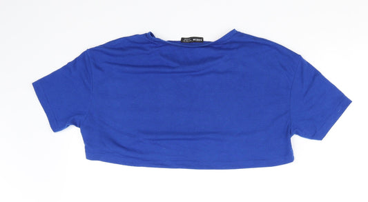 Zara Womens Blue   Basic T-Shirt Size S