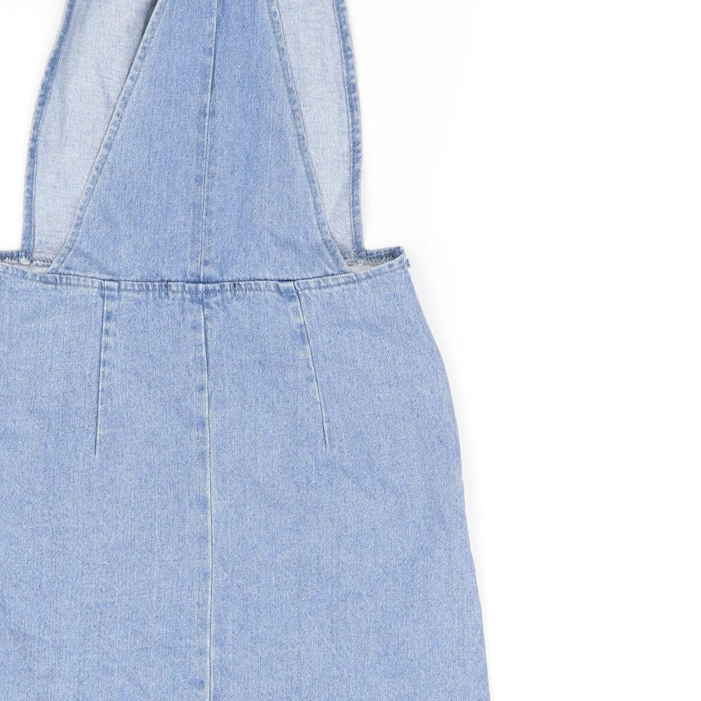 pre worn Womens Blue   Jumpsuit One-Piece Size 8