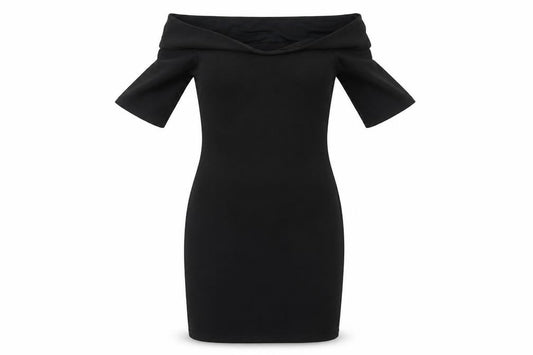 New Look Womens Black   Fit & Flare  Size 8