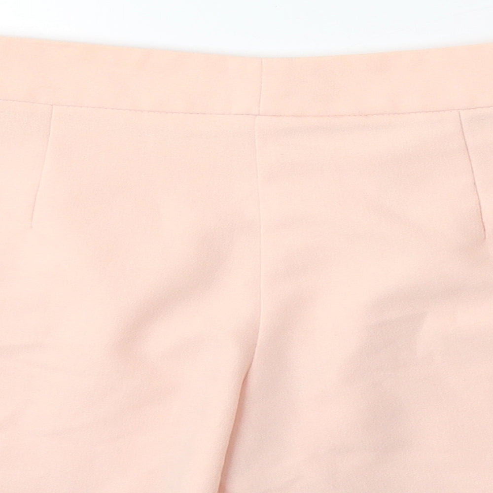 Miss Selfridge Womens Pink   Sailor Shorts Size 8