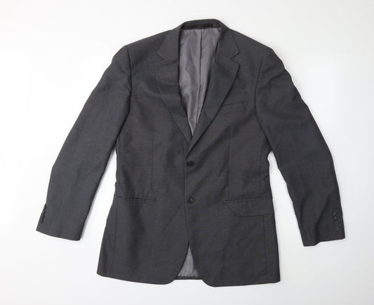 Marks and Spencer Mens Grey   Jacket Suit Jacket Size 40