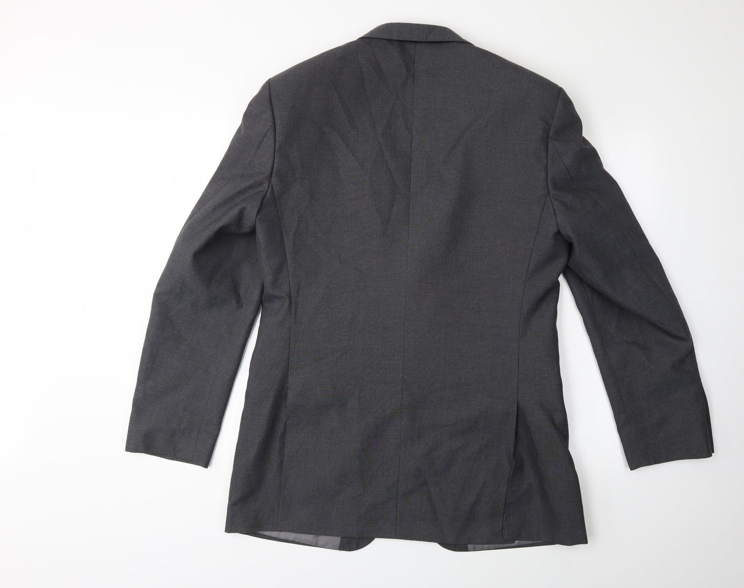 Marks and Spencer Mens Grey   Jacket Suit Jacket Size 40