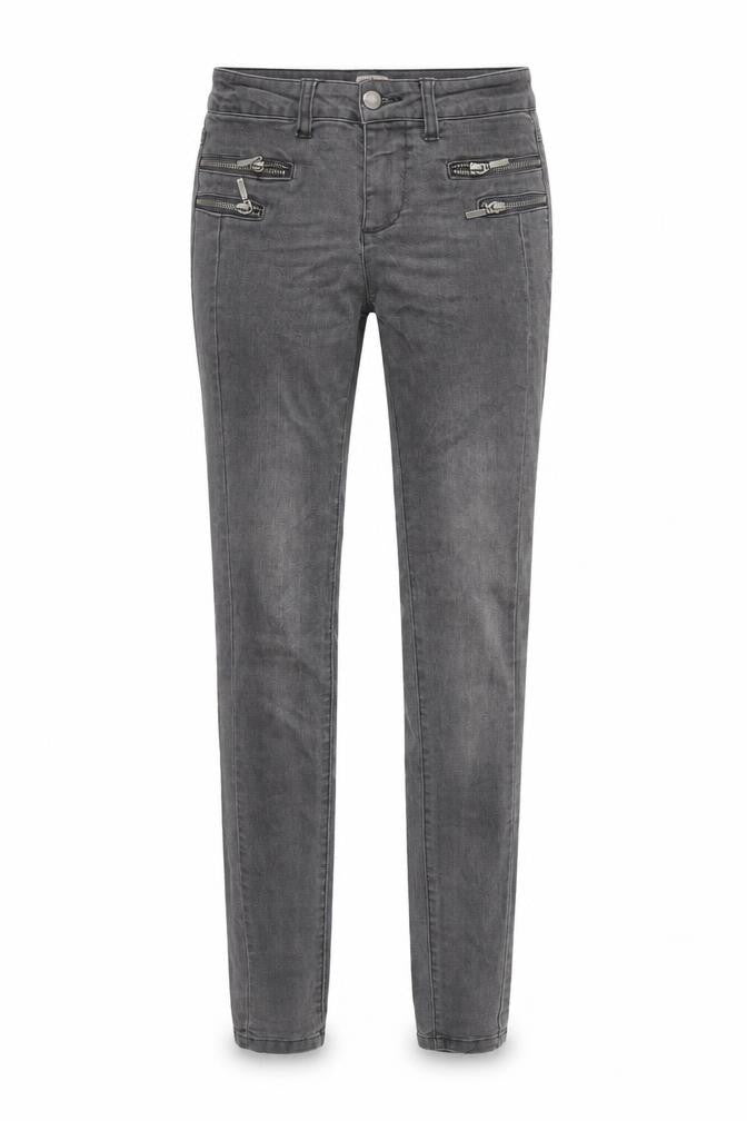 Only Womens Grey  Denim Skinny Jeans Size XS L28 in