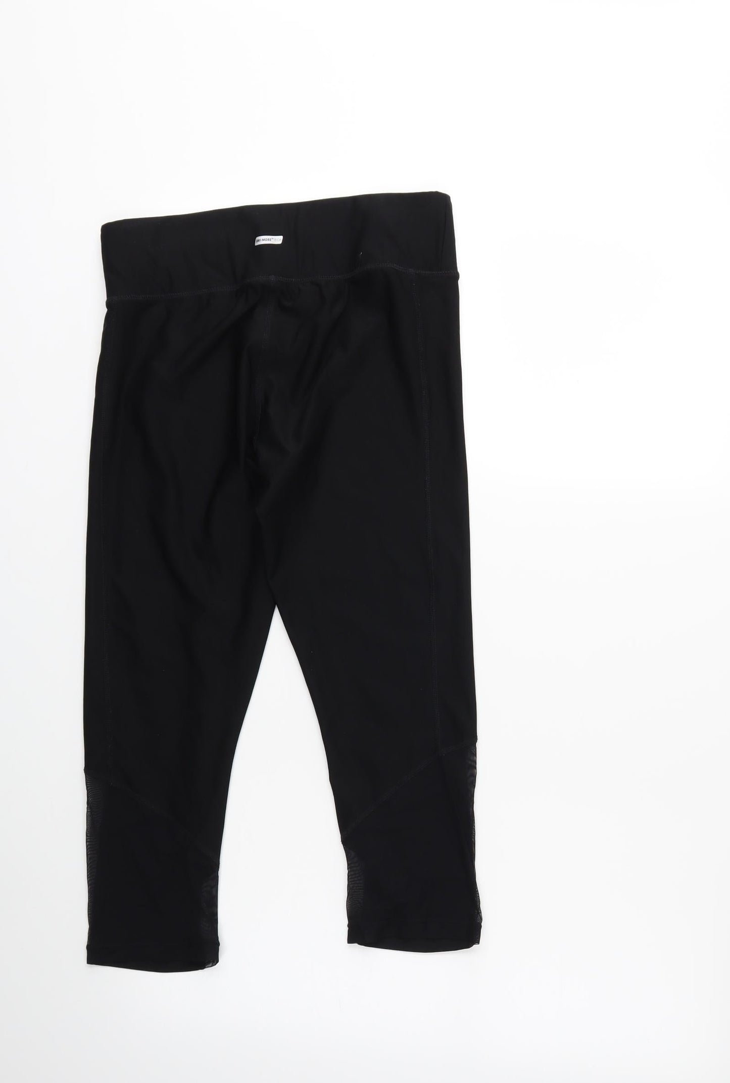 athletic wear Womens Black   Compression Leggings Size S L23 in