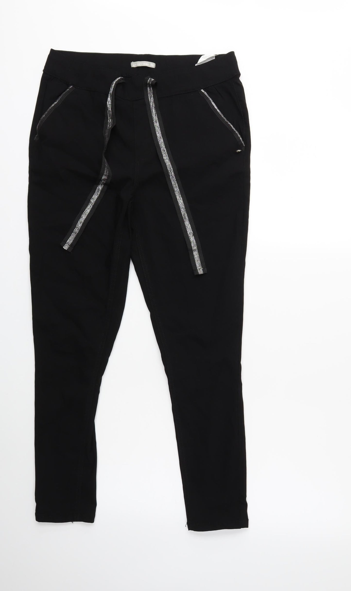 Diverse Womens Black   Skinny Jeans Size 10 L26 in