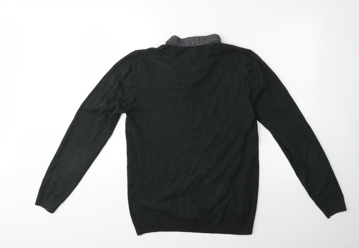 NEXT Womens Green  Knit Pullover Jumper Size M