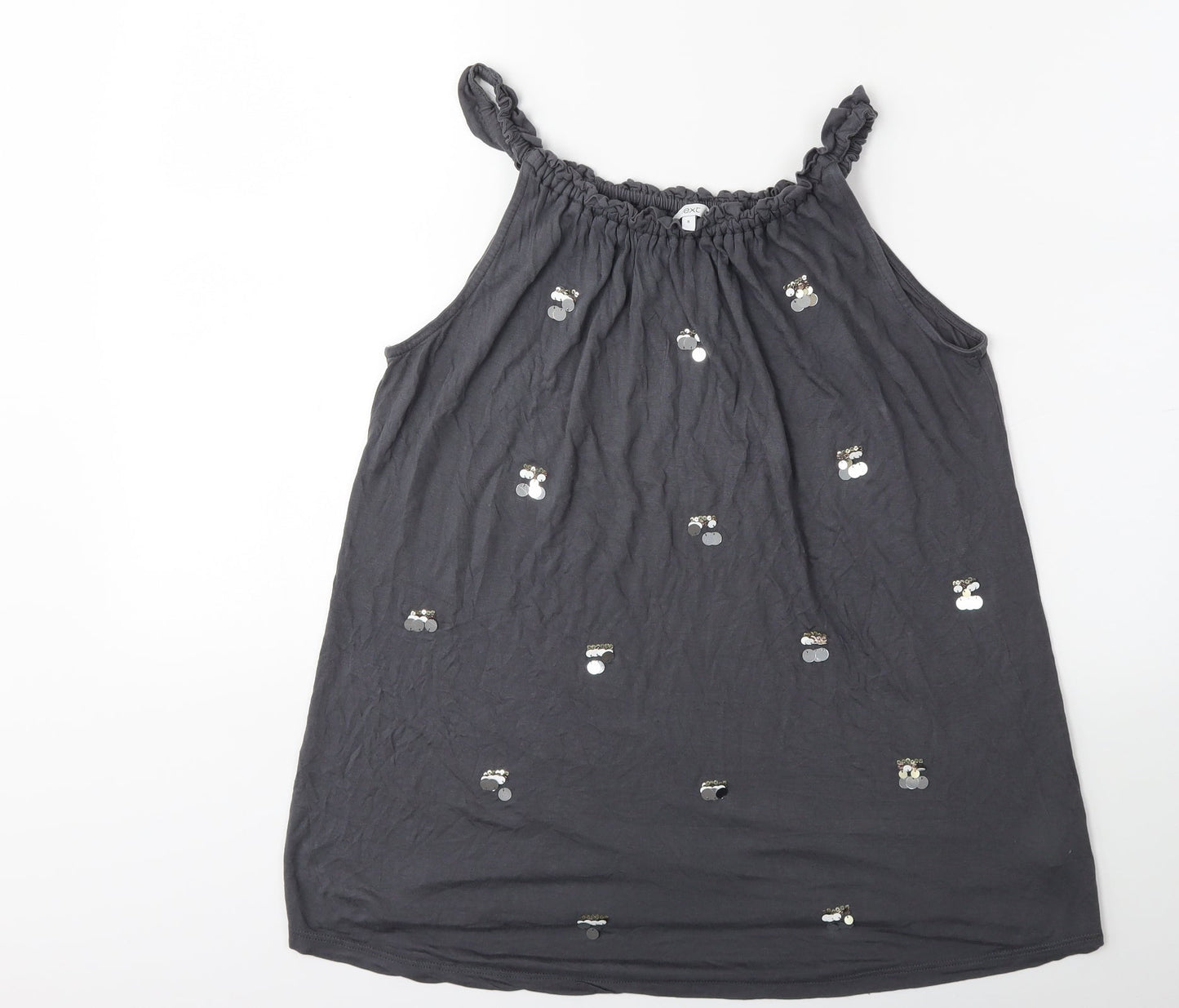 NEXT Womens Grey   Basic Blouse Size 8