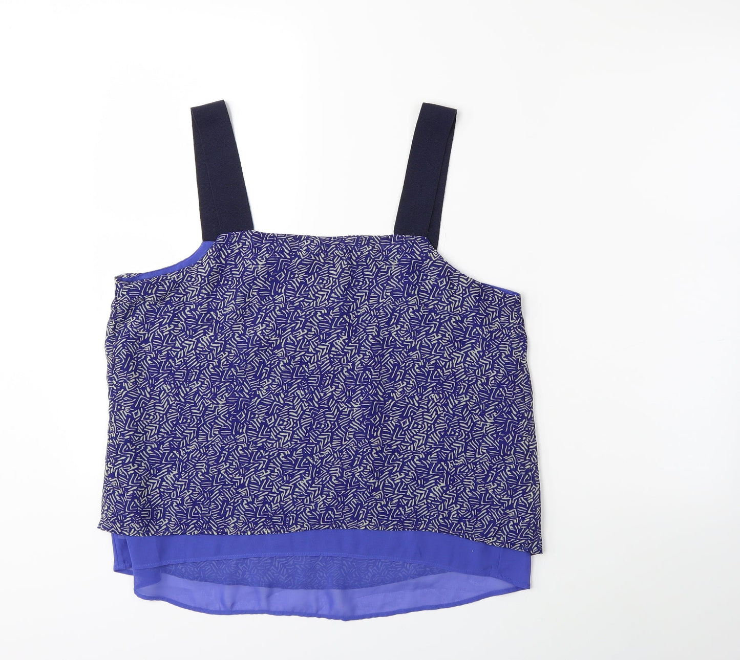 NEXT Womens Blue   Basic Tank Size 14
