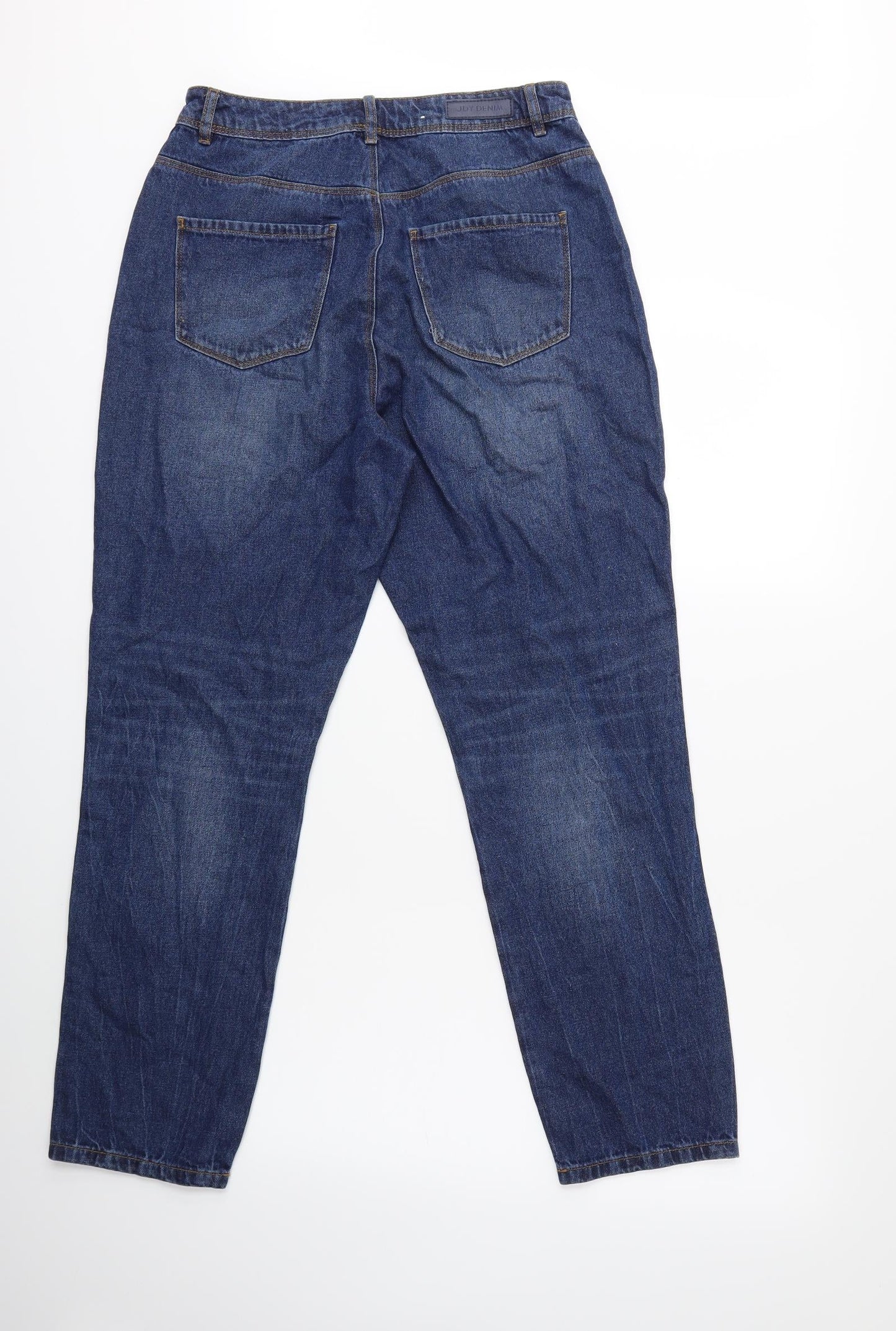 Preworn Womens Blue  Denim Straight Jeans Size 30 in L32 in