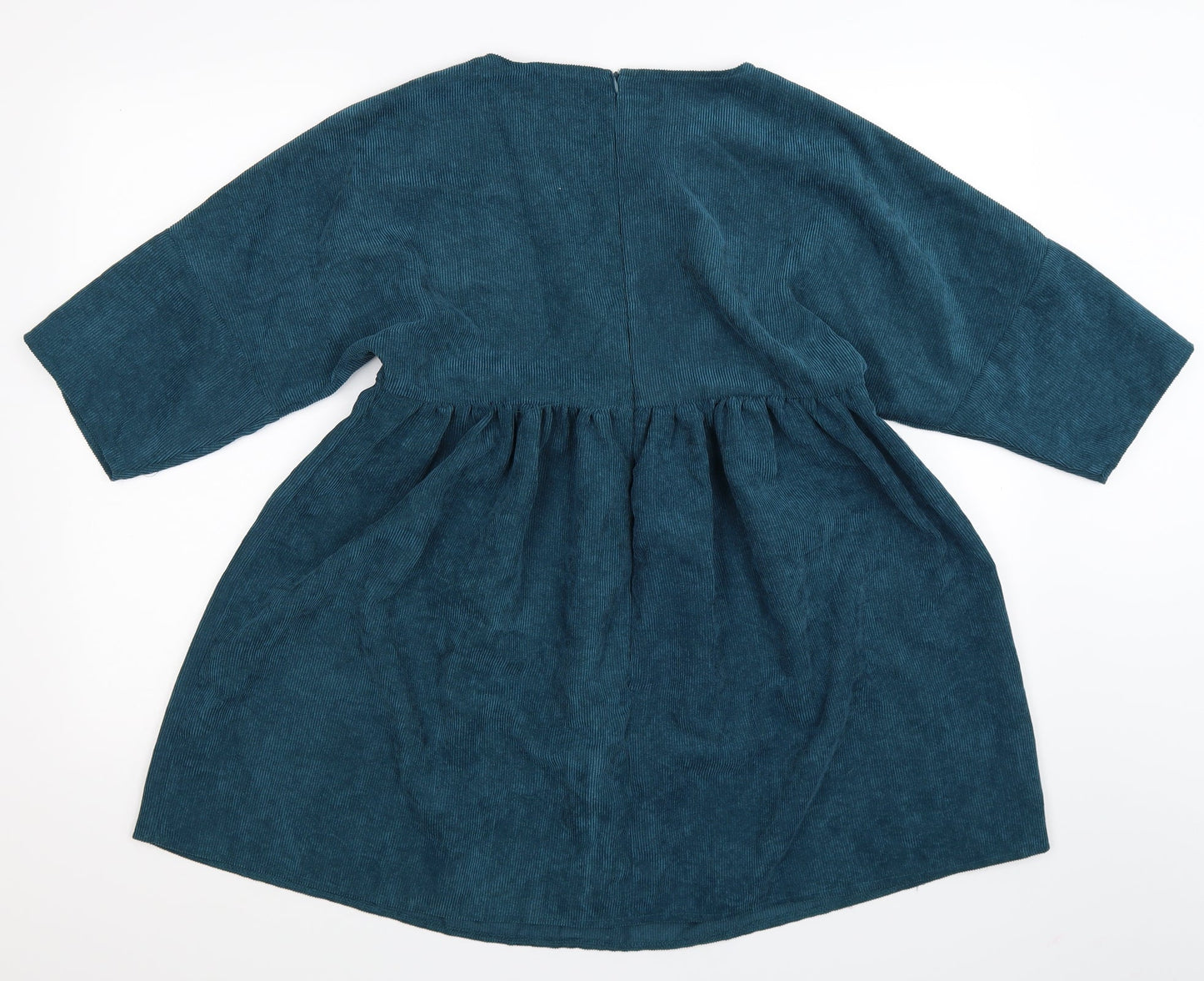 Missguided Womens Blue   Fit & Flare  Size 6