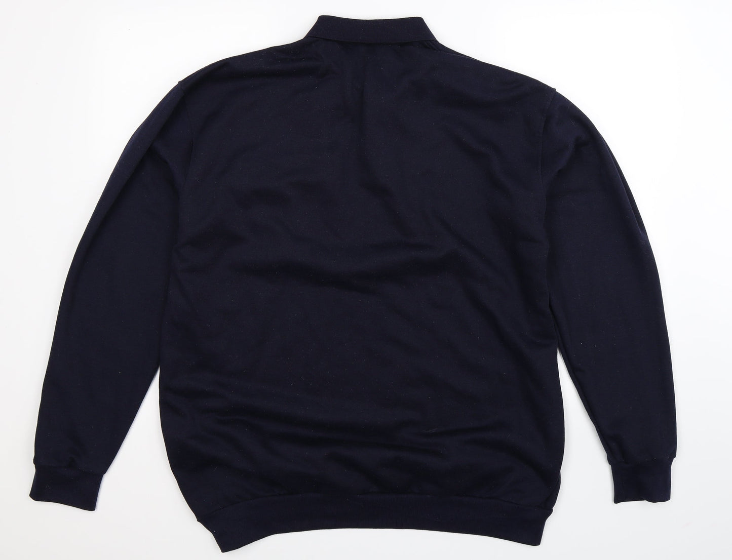 Tom Hagan Mens Blue  Knit Pullover Jumper Size XL