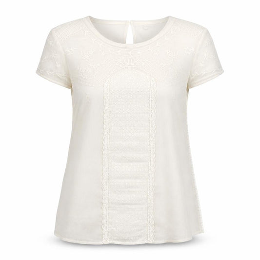 River Island Womens White   Camisole T-Shirt Size 8