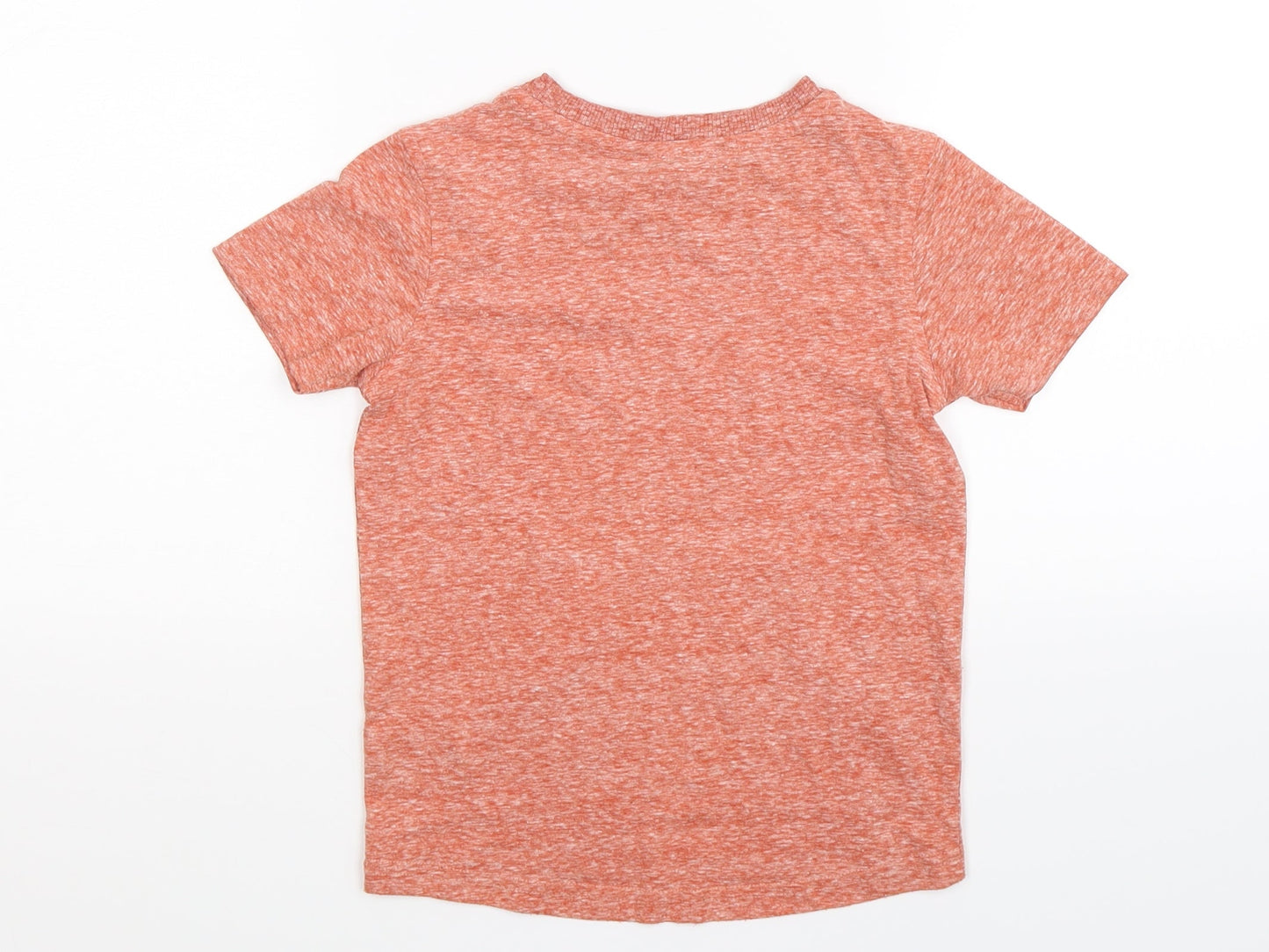 George Boys Beige   Basic T-Shirt Size 4-5 Years