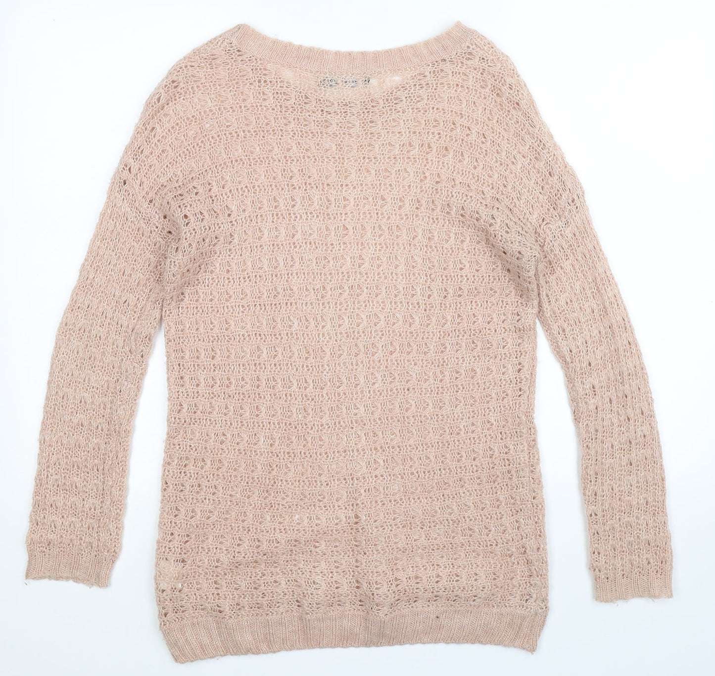 Atmosphere Womens Pink  Knit Pullover Jumper Size 8
