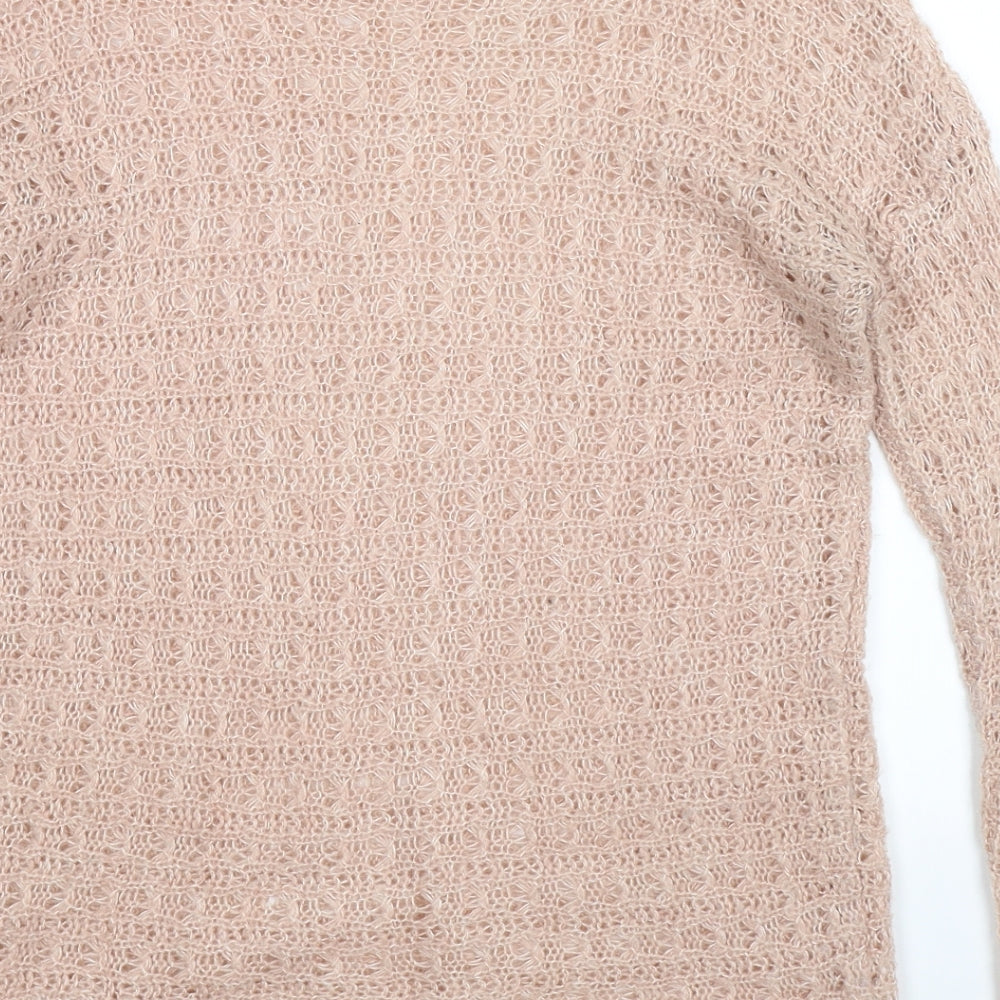 Atmosphere Womens Pink  Knit Pullover Jumper Size 8