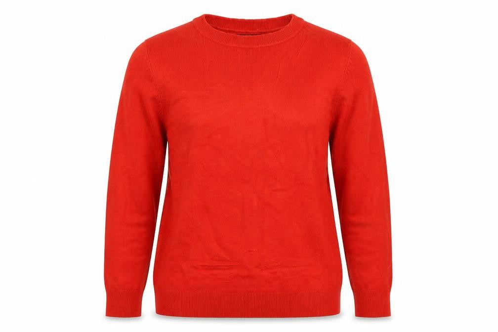 Atmosphere Womens Red  Knit Pullover Jumper Size 8