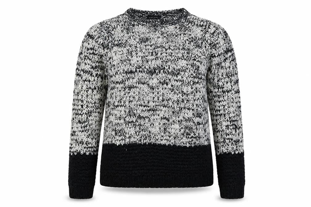 New Look Womens Grey  Knit Pullover Jumper Size M