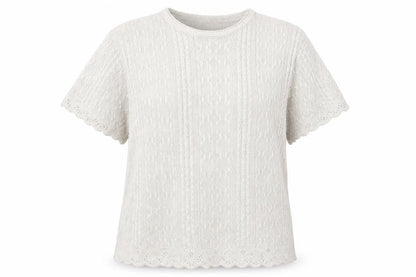Front view of Berkertex women’s grey knit jumper, size UK 16