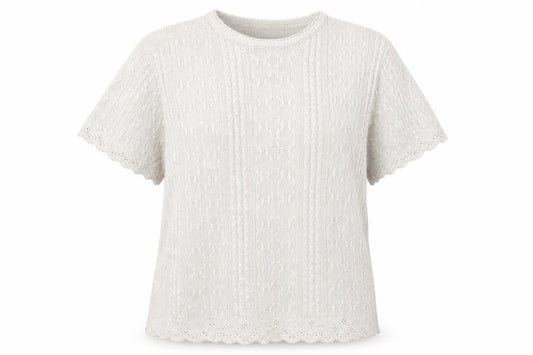 Front view of Berkertex women’s grey knit jumper, size UK 16
