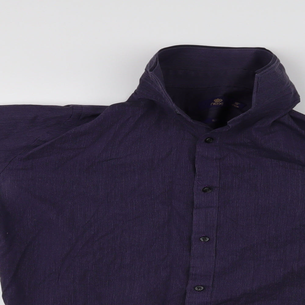 NEXT Mens Blue    Button-Up Size 16